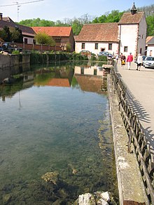 Ang Kapel sa Sainte-Barbe ug Schwefelsee