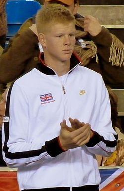 Edmund vuoden 2013 Davis Cupissa