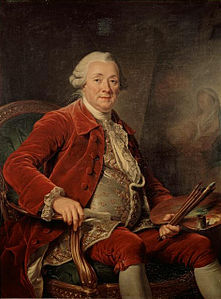 Semeya del pintor C.A. van Loo de 1785.