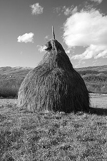 Haystacks