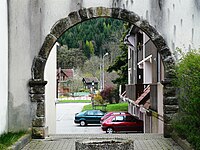 Ancien vestige de la collégiale de Lautenbach