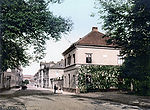 Liszthaus, um 1900