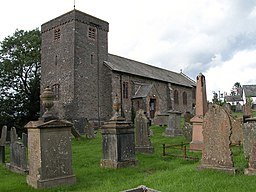 Kyrka i Llangammarch Wells