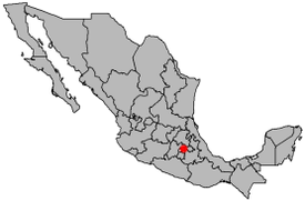 Localização de Texcoco