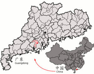 Kaiping Map