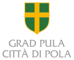 Staden Pulas logotyp.
