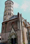 Façade de la cathédrale