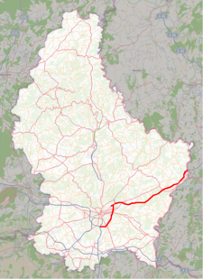 Image illustrative de l’article Autoroute A1 (Luxembourg)