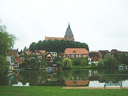 Skyline of Mölln