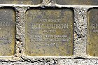 Stolperstein für Fritz Heilbronn