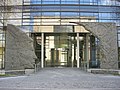 Vhod v glavno upravno stavbo Družbe Maxa Plancka v Münchnu