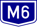 Miniatuur voor M6 (Hongarije)