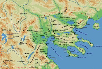 Das Makedonische Reich unter Philipp II.