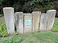 Denkmal für 60 Tote aus Klausenerstraße auf Westfriedhof