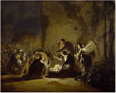 L'Adoration des Mages 1633-35, Détroit