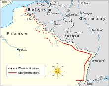 Diagram of the Maginot Line Maginot Line ln-en.svg
