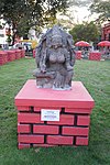 Maheshwari, a form of Feminine goddess at Govt Museum Bangalore