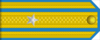 Major rank insignia (North Korean police).png