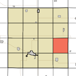 Vị trí trong Quận Buena Vista, Iowa