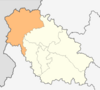 Map of Tran municipality (Pernik Province).png