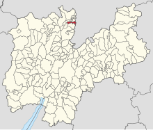 Localisation de Cavareno