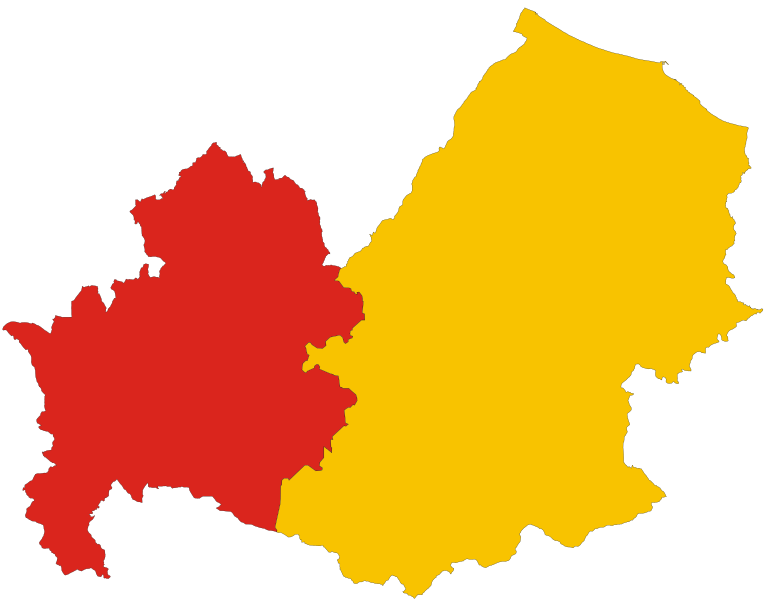 blank map of china provinces. lank map of italy regions.