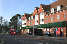M&S Simply Food in Banstead, Surrey Marks and Spencer, Banstead, Surrey - geograph.org.uk - 339773.jpg