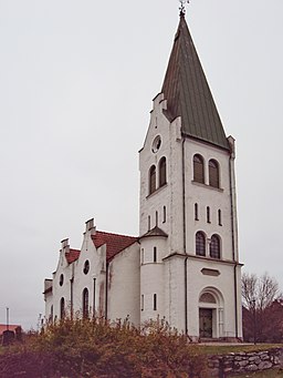 Matteröds kyrka i november 2009