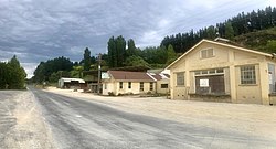 Mauriceville Dairy and Hatuma lime works office