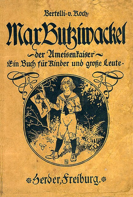 Buchcover Max Butziwackel der Ameisenkaiser