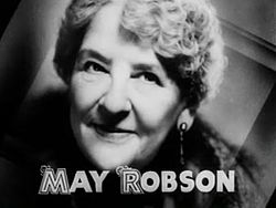 Robsonról készült felvétel a Broadway to Hollywood előzeteséből (1933)
