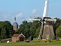 Water pump windmill