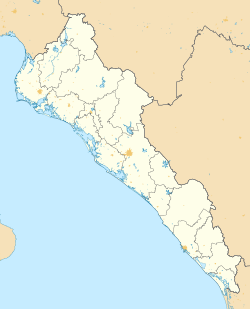 Los Ángeles ubicada en Sinaloa
