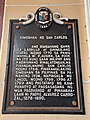 Church NHI historical marker