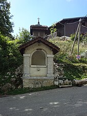 Oratoire du col de la Forclaz.