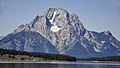 Mount Moran en Jackson Lake