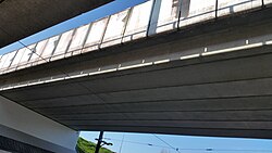 Museumlijnmetrobrug (maart 2019)