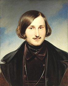 Potret Nikolai Gogol oleh Otto Friedrich Theodor von Möller (1840-an)