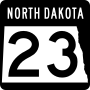 Thumbnail for North Dakota Highway 23