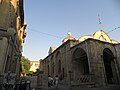 Faneromeni Church: entrance to the square