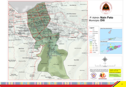 Das Verwaltungsamt Nain Feto mit Lahane Oriental