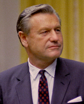 Nelson Rockefeller in 1968