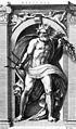 Гендрік Гольціус. «Нептун», 1592
