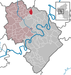 Niederscheidweiler – Mappa