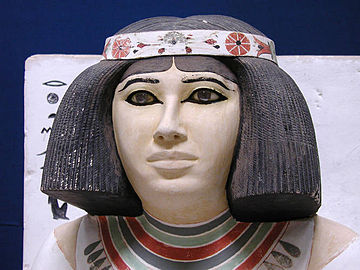 Statue de Néfret - Musée égyptien du Caire