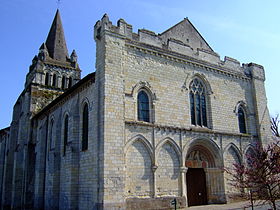 L'église Notre-Dame de Cunault