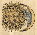 A Nap és a Hold ábrázolása
