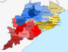 Odisha districts map.svg