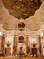 Ottobeuren: Kaisersaal im Kloster Ottobeuren (Restaurierung)