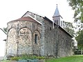 Chapelle d'Aureil-Maison (vue arrière).